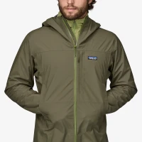 Men's Boulder Fork Rain Jacket, kolor: Basin Green