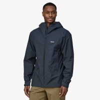 Men's Boulder Fork Rain Jacket, kolor: Smolder Blue