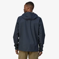 Men's Boulder Fork Rain Jacket, kolor: Smolder Blue