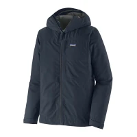 Men's Boulder Fork Rain Jacket, kolor: Smolder Blue