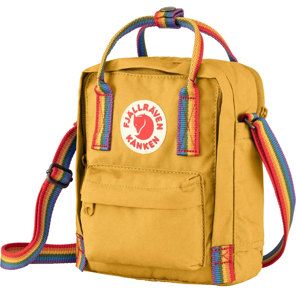Kanken Rainbow Sling, kolor: 160-907 - Ochre-Rainbow