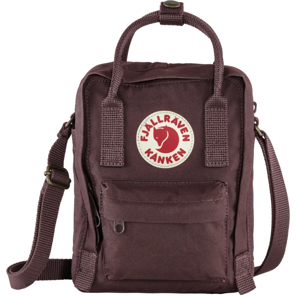 Kanken Sling, kolor: 424 - Blackberry - 1