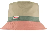 Reversible Bucket Hat, kolor: 300-118 - Dusty Rose-Fossil