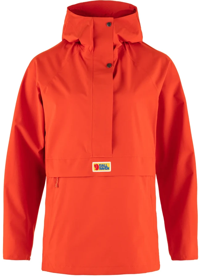 Fjallraven Vardag Hydratic Anorak W, kolor: 214 - Flame Orange