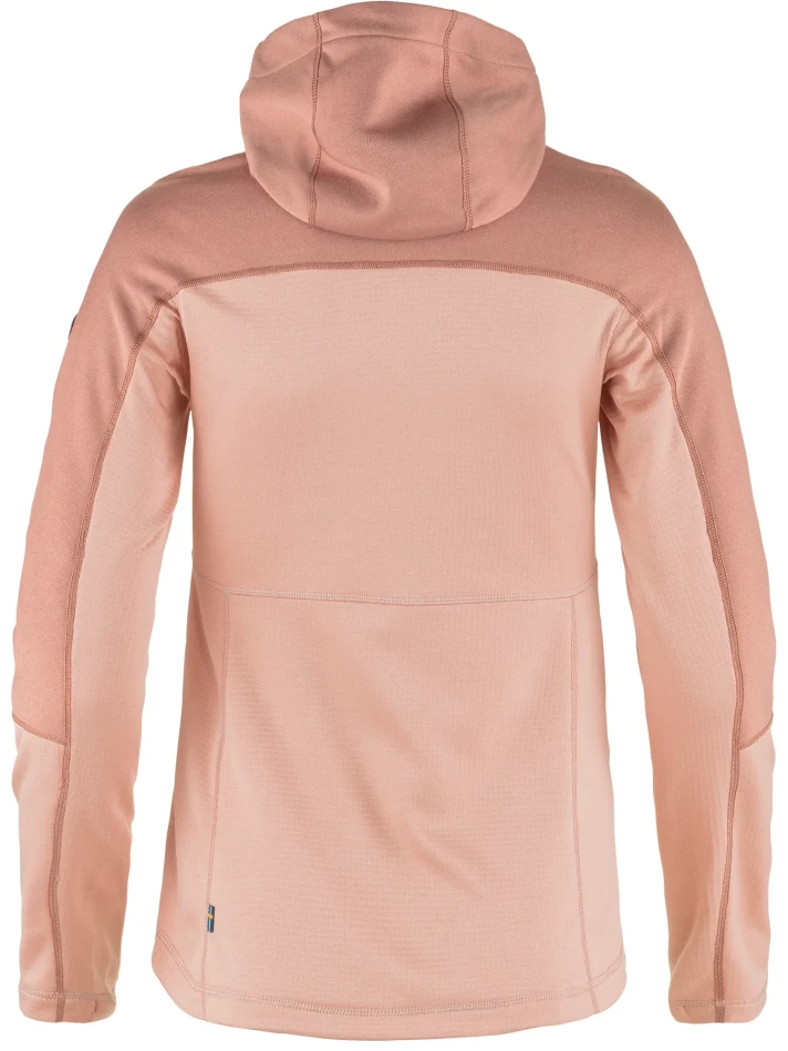 Abisko Trail Fleece W, kolor: 302-300 - Chalk Rose-Dusty Rose, 2