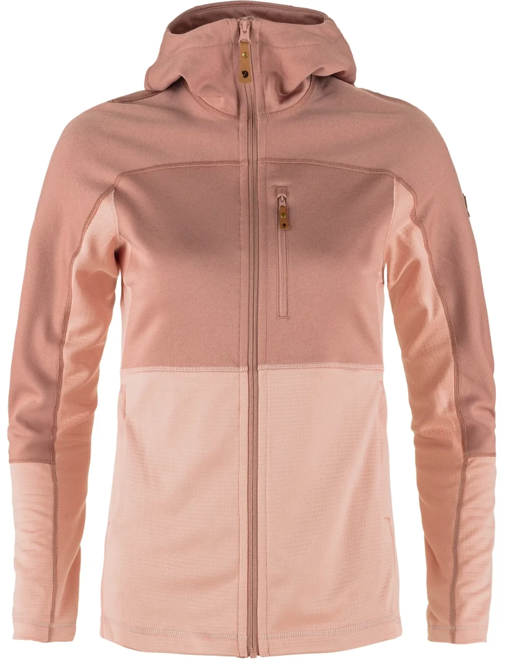 Abisko Trail Fleece W, kolor: 302-300 - Chalk Rose-Dusty Rose, 1