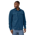 M's L/S Early Rise Snap Shirt, kolor: Lagom Blue