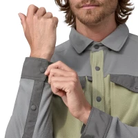 M's L/S Early Rise Snap Shirt, kolor: Salvia Green