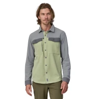 M's L/S Early Rise Snap Shirt, kolor: Salvia Green