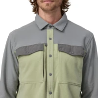 M's L/S Early Rise Snap Shirt, kolor: Salvia Green