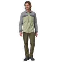 M's L/S Early Rise Snap Shirt, kolor: Salvia Green