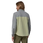 M's L/S Early Rise Snap Shirt, kolor: Salvia Green