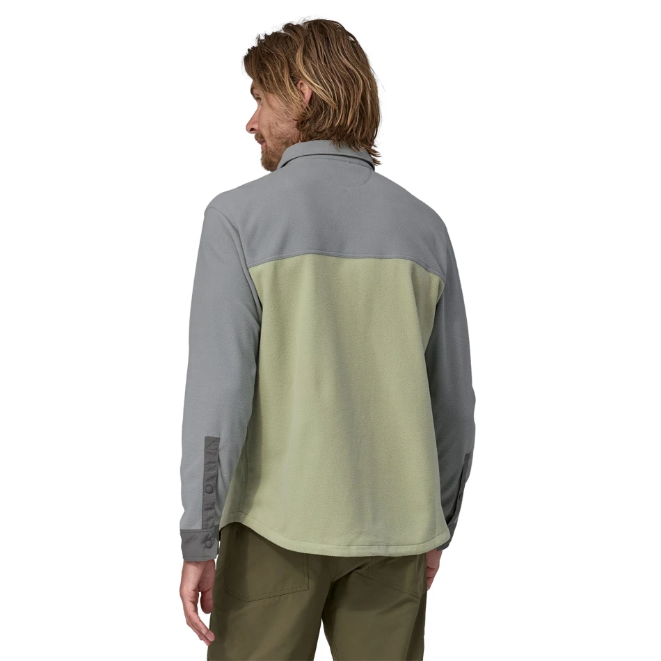 M's L/S Early Rise Snap Shirt, kolor: Salvia Green