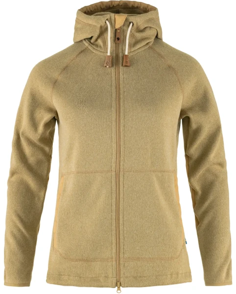 Ovik Fleece Hoodie W, kolor: 196 - Dune Beige