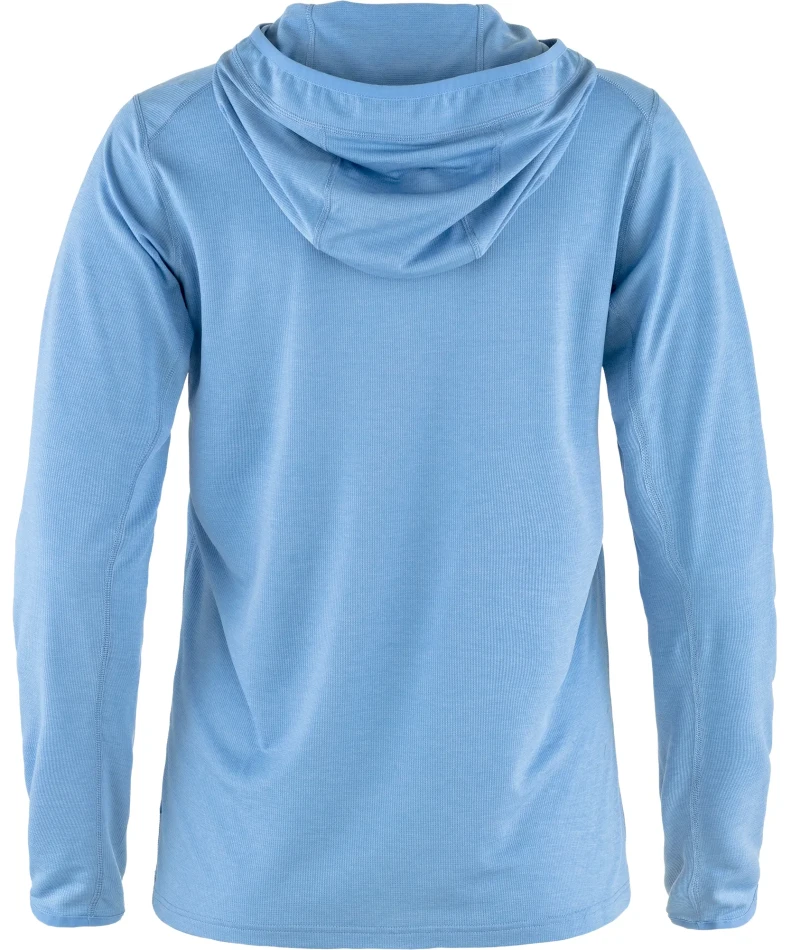Fjallraven Abisko Sun-hoodie W, kolor: 537 - Ultramarine