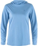 Fjallraven Abisko Sun-hoodie W, kolor: 537 - Ultramarine