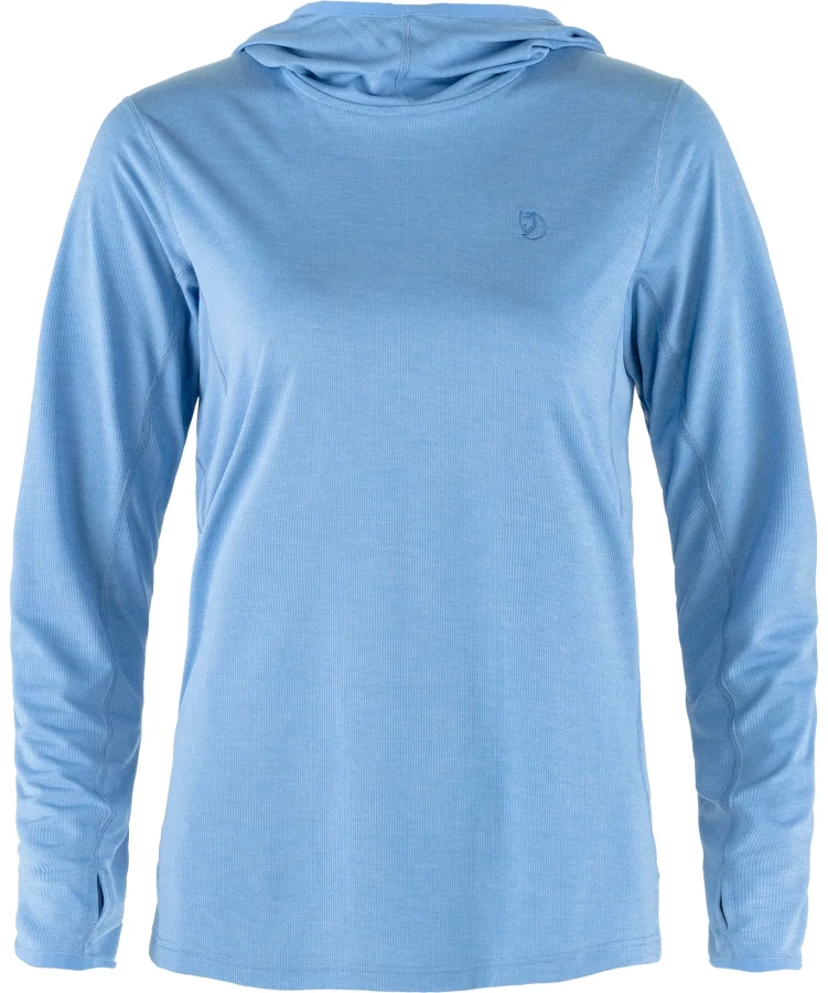 Fjallraven Abisko Sun-hoodie W, kolor: 537 - Ultramarine