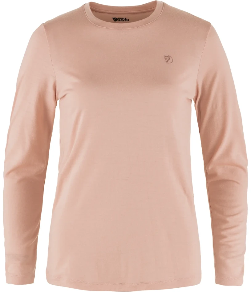 Abisko Wool LS W, kolor: 302 - Chalk Rose