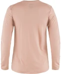 Abisko Wool LS W, kolor: 302 - Chalk Rose