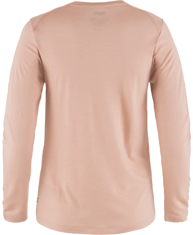 Abisko Wool LS W, kolor: 302 - Chalk Rose