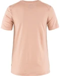 Fjallraven Abisko Wool Fox SS W, kolor: 302-357 - Chalk Rose-Port, 2