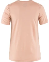 Fjallraven Abisko Wool Fox SS W, kolor: 302-357 - Chalk Rose-Port, 2