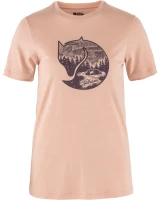 Fjallraven Abisko Wool Fox SS W, kolor: 302-357 - Chalk Rose-Port, 1