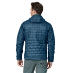 Men's Nano Puff Hoody, kolor: Lagom Blue