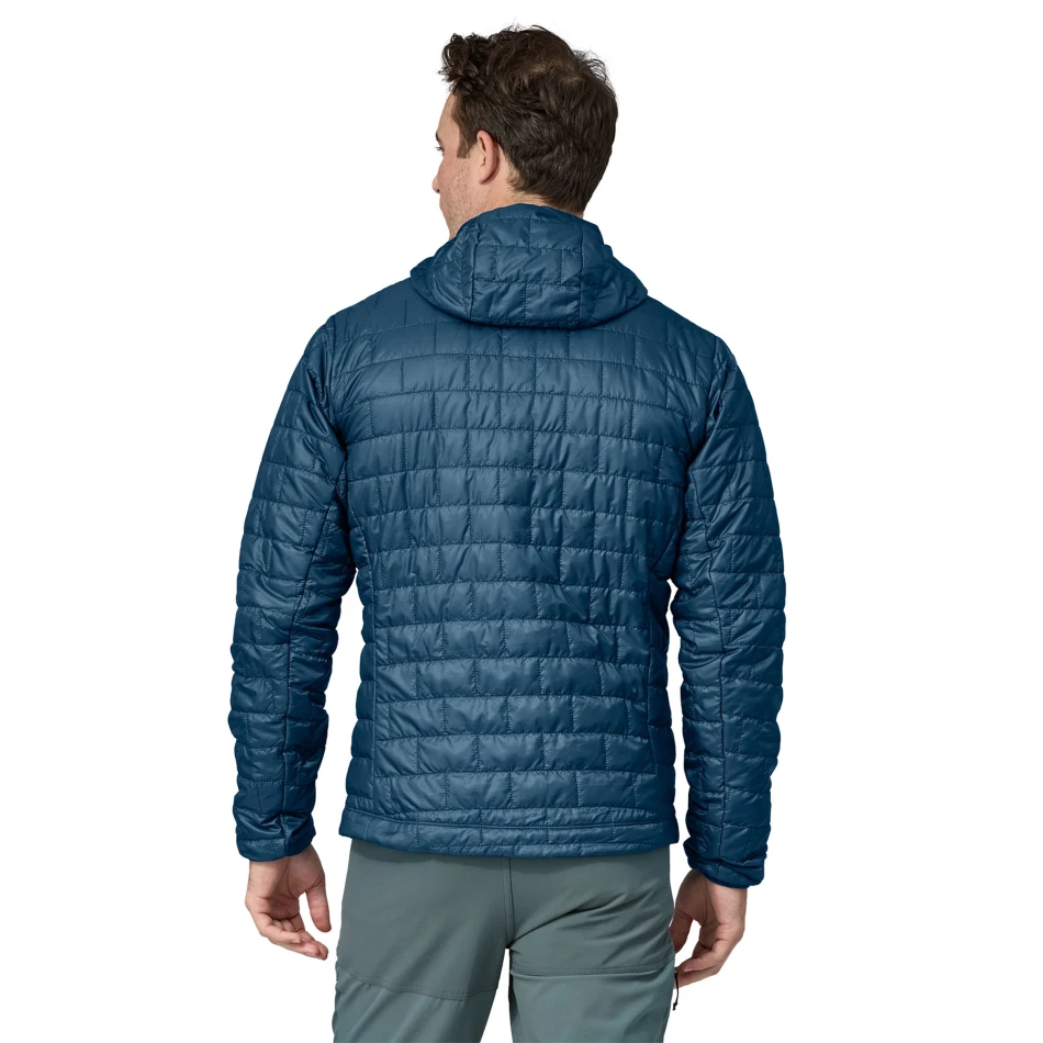 Men's Nano Puff Hoody, kolor: Lagom Blue