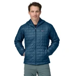 Men's Nano Puff Hoody, kolor: Lagom Blue