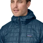 Men's Nano Puff Hoody, kolor: Lagom Blue