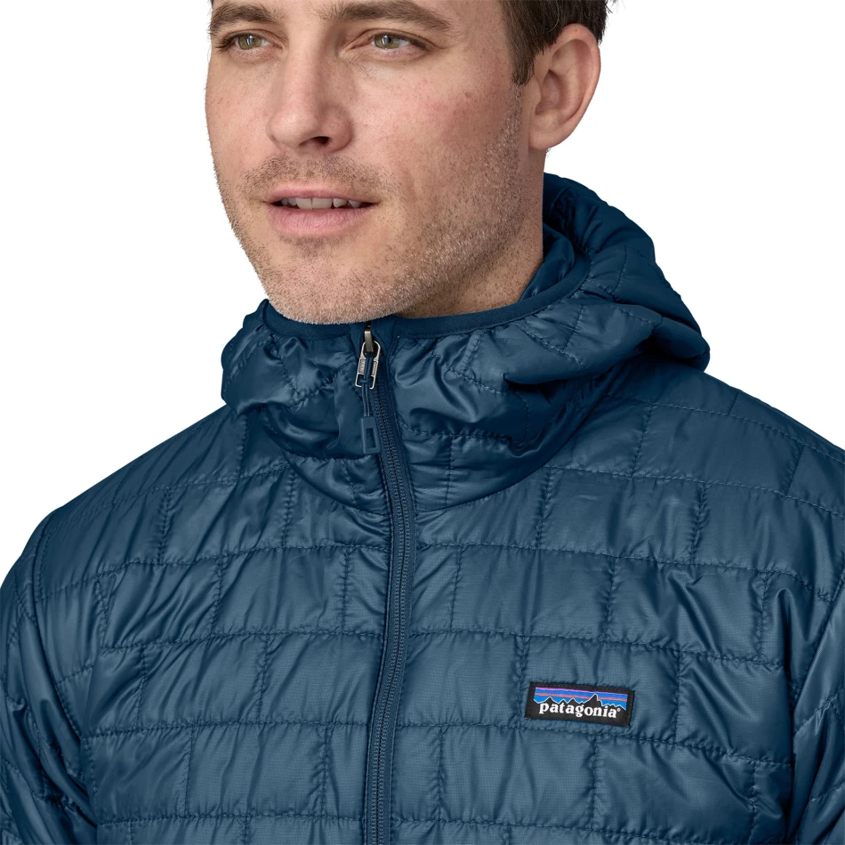 Men's Nano Puff Hoody, kolor: Lagom Blue