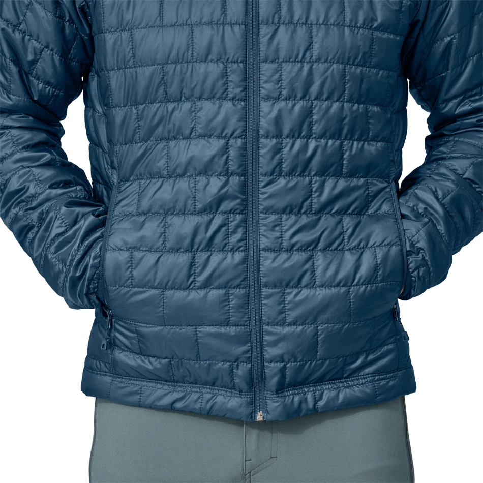 Men's Nano Puff Hoody, kolor: Lagom Blue