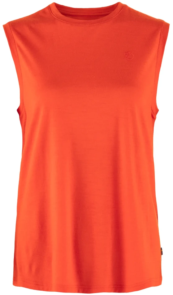 Abisko Wool Tank Top W, kolor: 214 - Flame Orange