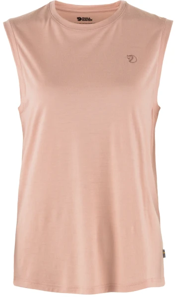 Abisko Wool Tank Top W, kolor: 302 - Chalk Rose