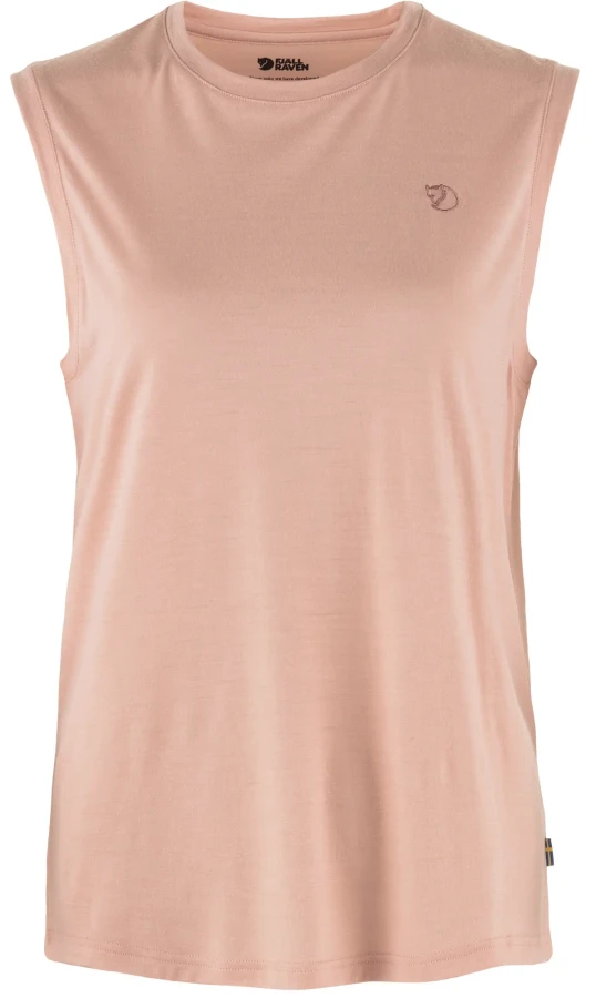 Abisko Wool Tank Top W, kolor: 302 - Chalk Rose