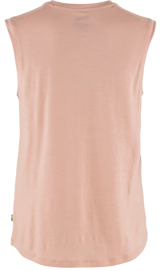 Abisko Wool Tank Top W, kolor: 302 - Chalk Rose