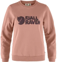 Fjallraven Logo Sweater W, kolor: 300-357 - Dusty Rose/Port