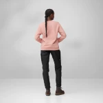 Fjallraven_Logo_Sweater_W_300-357-DustyRose_Port_1.webp