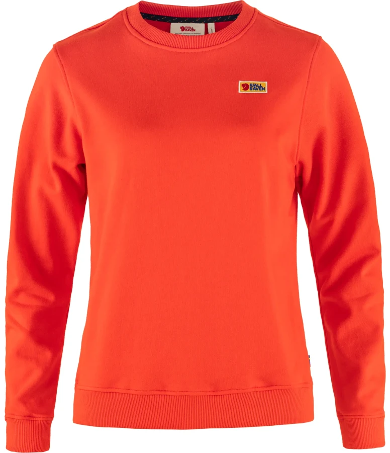 Vardag Sweater W, kolor: 214 - Flame Orange