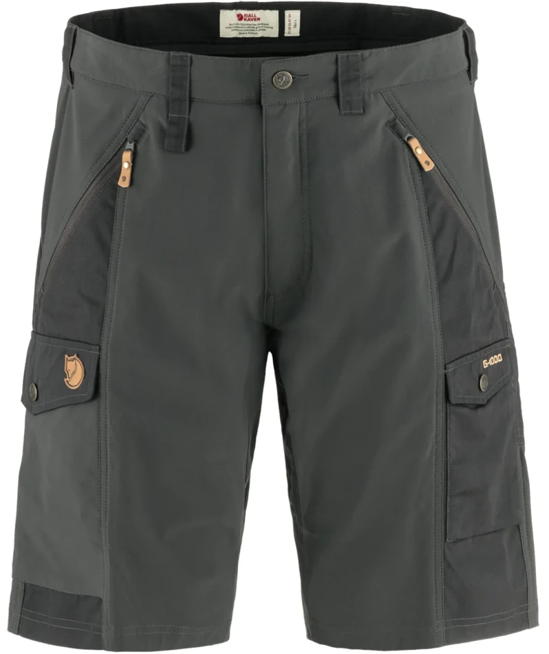 Abisko Shorts, kolor: 030 - Dark Grey, 1