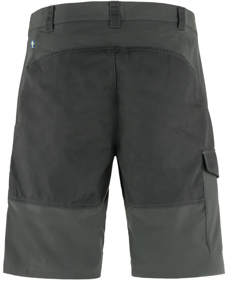 Abisko Shorts, kolor: 030 - Dark Grey, 2