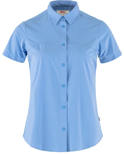 Fjallraven High Coast Lite Shirt SS W - damska koszula turystyczna