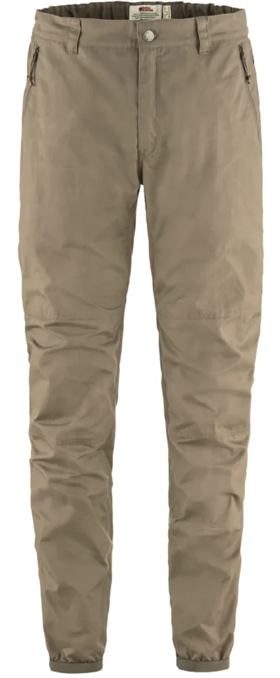 Fjallraven Vardag Trousers, kolor: 244 - Suede Brown, 1