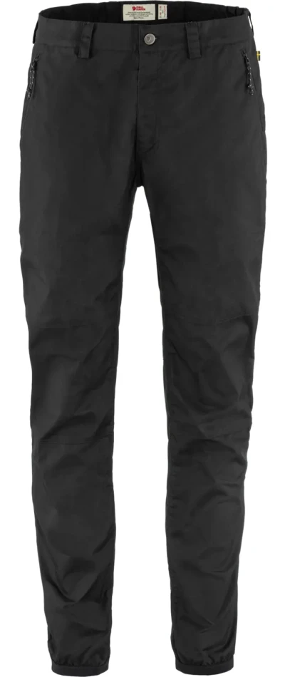 Fjallraven Vardag Trousers, kolor: 550 - Black, 1