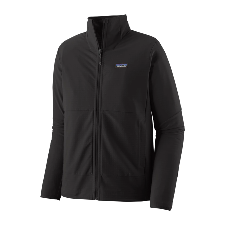 Men's R1 TechFace Jacket, kolor: Black