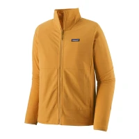 Men's R1 TechFace Jacket, kolor: Pufferfish Gold