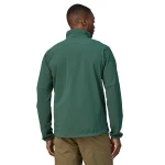 Men's R1 TechFace Jacket, kolor: Conifer Green