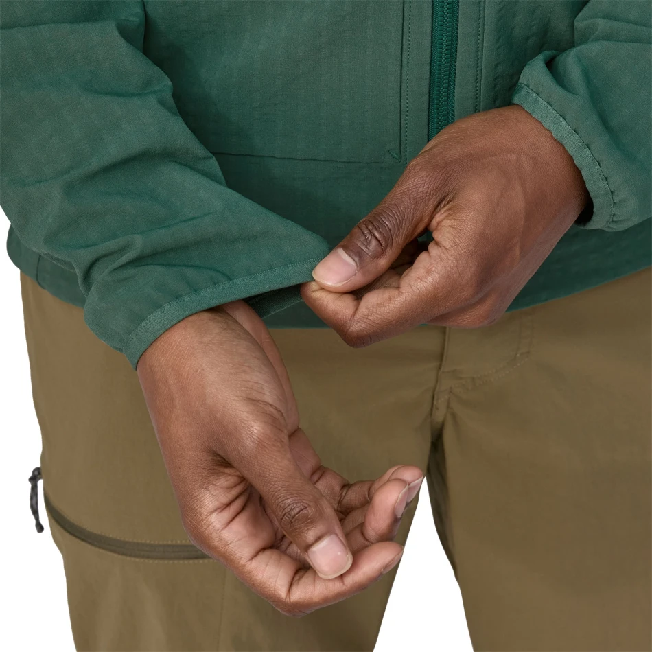Men's R1 TechFace Jacket, kolor: Conifer Green