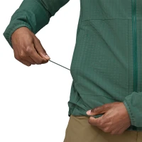 Men's R1 TechFace Jacket, kolor: Conifer Green